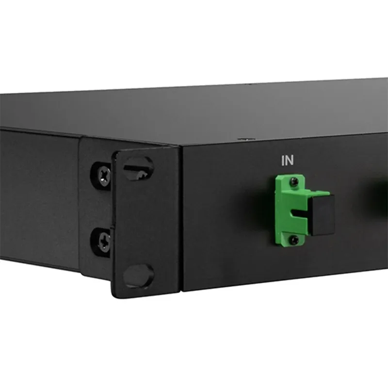1x16 PLC Raf Montajlı Fiber Bölücü - 1U 19 