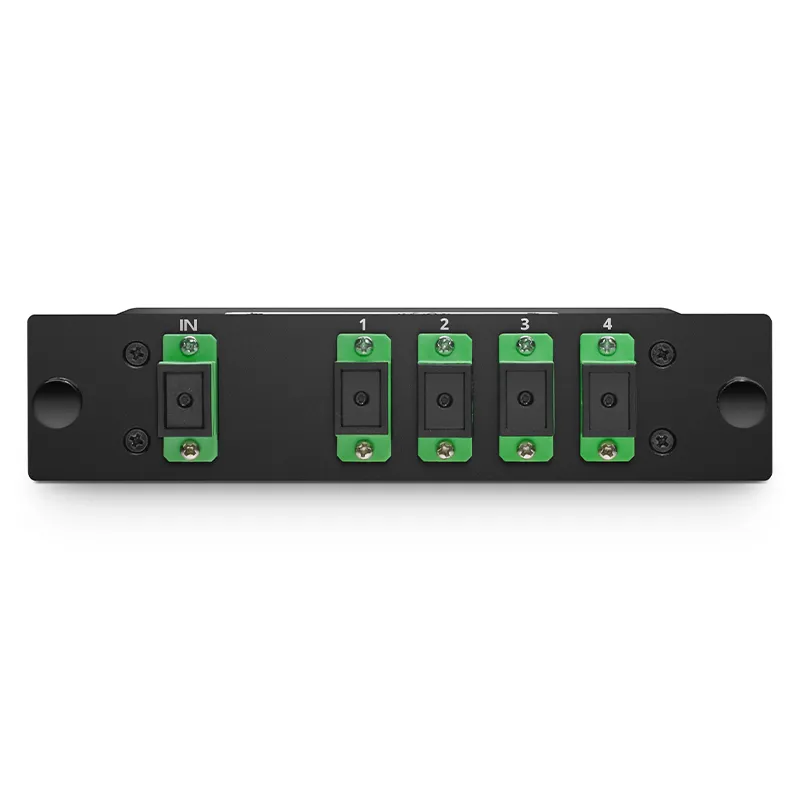 1x4 PLC Fiber Bölücü - LGX Kaset Tasarımı, Tekli Mod G652D / G657A, Özelleştiril