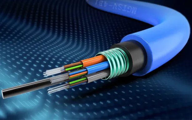 MGTSV Armored Mining Fiber Optic Cable – Flame-Retardant PSP Steel Tape Armor(Image3)