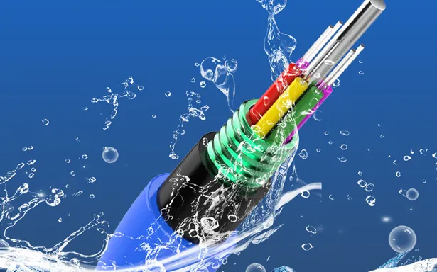 MGTSV Armored Mining Fiber Optic Cable – Flame-Retardant PSP Steel Tape Armor(Image2)