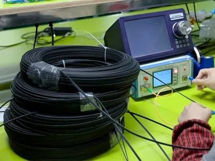 ADSS-S Single Jacket All-Dielectric Self-Supporting Aerial Fiber Optic Cable(Image3)