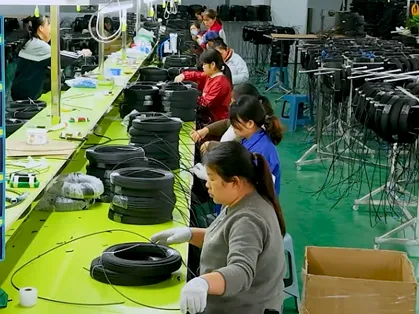 ADSS-S Single Jacket All-Dielectric Self-Supporting Aerial Fiber Optic Cable(Image2)