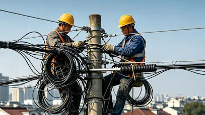ADSS-S Single Jacket All-Dielectric Self-Supporting Aerial Fiber Optic Cable(Image4)